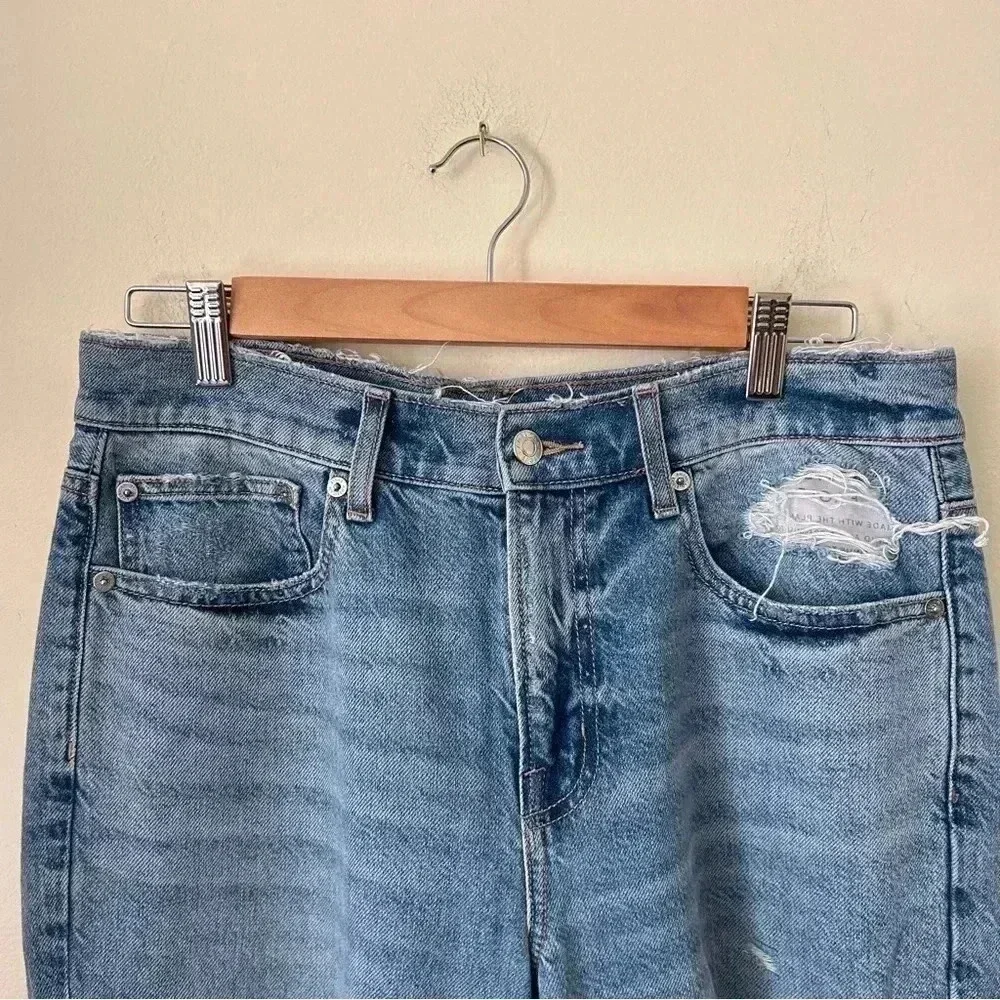 American Eagle 90's Straight Jean Size 8